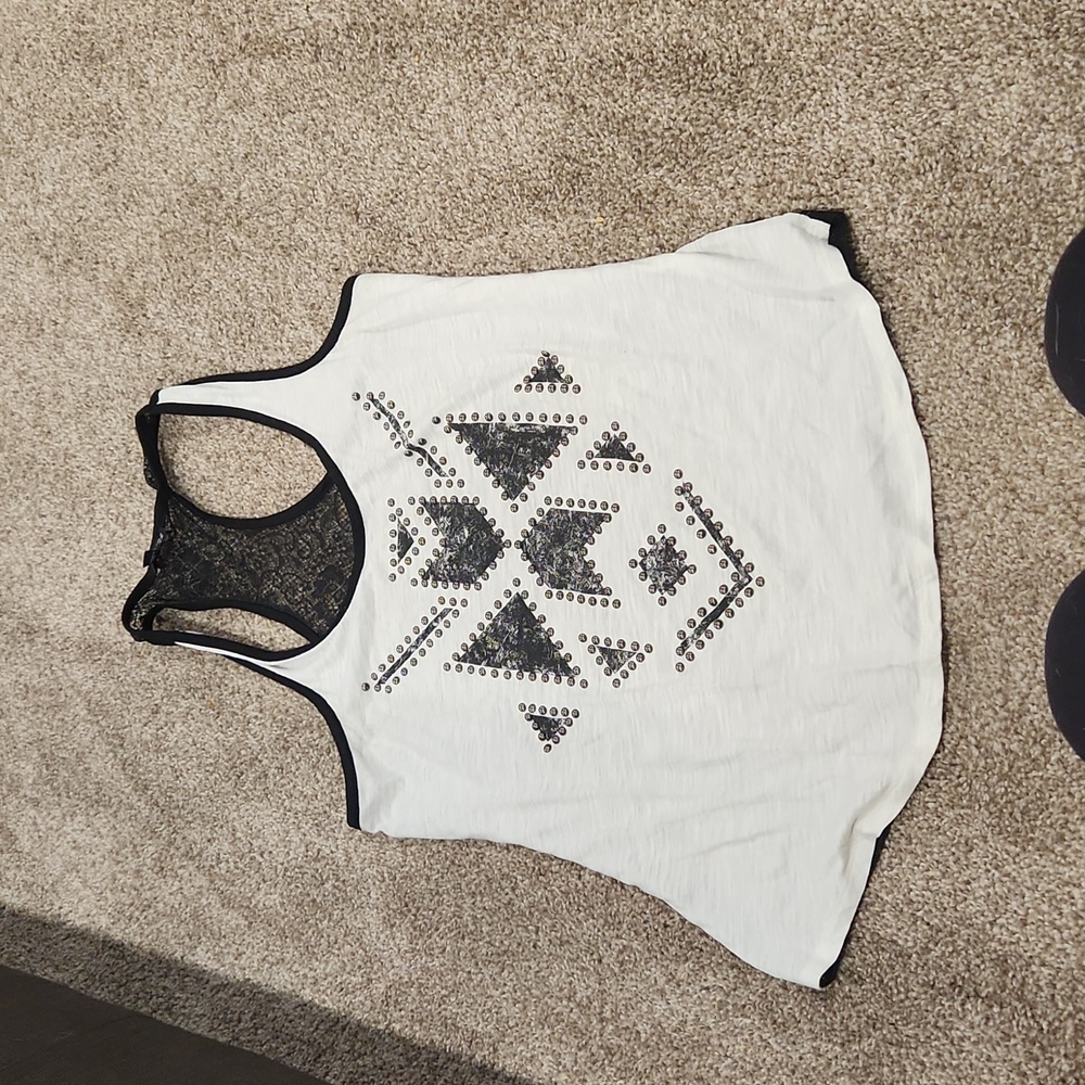 Express racer back top GUC
